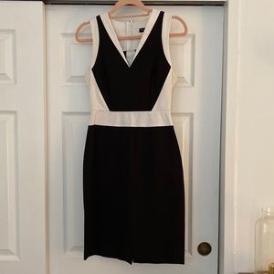 Banana Republic black dress